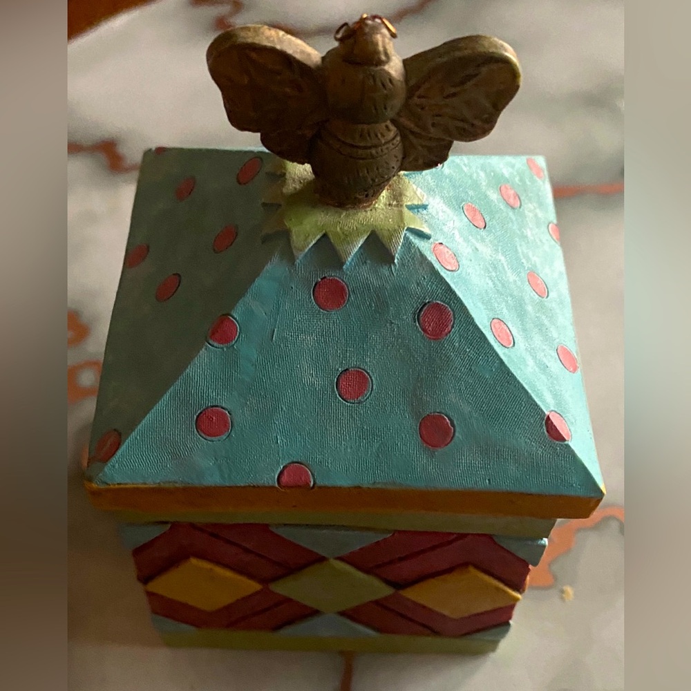 Trinket Box " The Organza Collection"